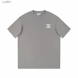 Chanel專門店香奈兒2023SS新款老佛爺印花T恤 男女同款 tzy2972