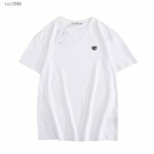 Dior專櫃迪奧2023SS新款刺繡T恤 男女同款 tzy2990