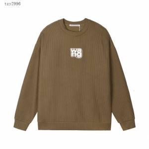 AlexanderWang專櫃2023FW新款刺繡針織衫毛衣 男女同款 tzy2996