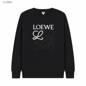 Loewe專櫃羅意威2023FW新款刺繡衛衣 男女同款 tzy3004