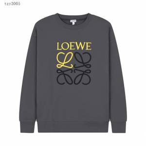 Loewe專櫃羅意威2023FW新款刺繡衛衣 男女同款 tzy3005