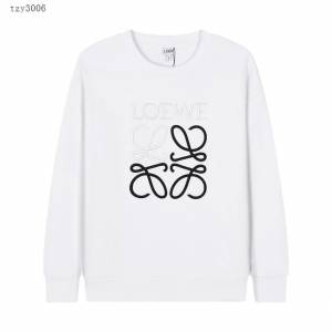 Loewe專櫃羅意威2023FW新款刺繡衛衣 男女同款 tzy3006
