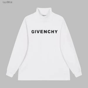 Givenchy專櫃紀梵希專門店2023FW新款印花高領長袖打底衫 男女同款 tzy3014