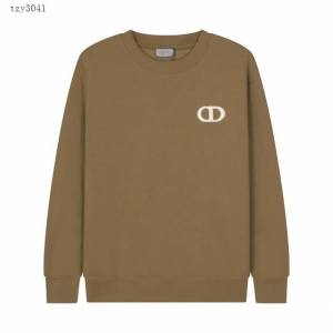 Dior專櫃迪奧2023FW新款刺繡拉絨衛衣 男女同款 tzy3041