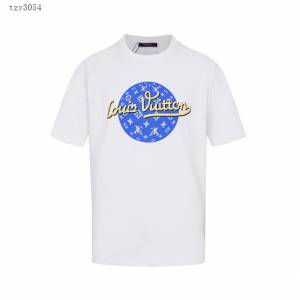 Louisvuitton路易威登Lv專門店2023FW新款印花T恤 男女同款 tzy3054