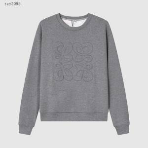 Loewe專櫃羅意威2023FW新款立體壓花工藝衛衣 男女同款 tzy3095