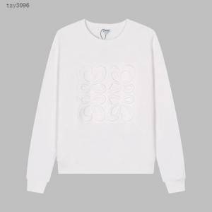 Loewe專櫃羅意威2023FW新款立體壓花工藝衛衣 男女同款 tzy3096