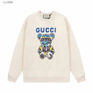 Gucci古奇專櫃古馳2023FW新款印花衛衣 男女同款 tzy3098