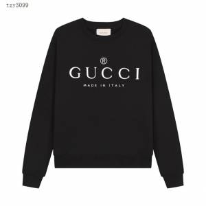 Gucci古奇專櫃古馳2023FW新款印花衛衣 男女同款 tzy3099