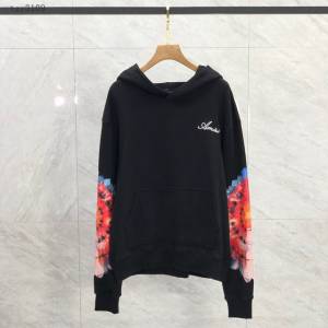 Ami專櫃2023FW新款刺繡印花連帽衛衣 男女同款 tzy3109