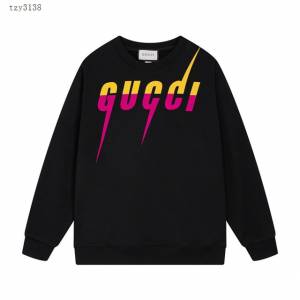Gucci古奇專櫃古馳2023FW新款印花圓領衛衣 男女同款 tzy3138
