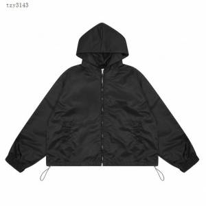 Fear of God專櫃FOG2023FW新款連帽風衣外套 男女同款 tzy3143