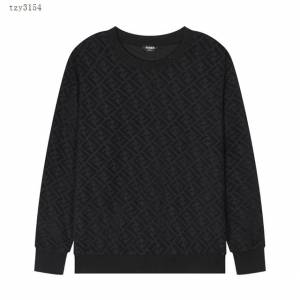 Fendi專門店芬迪2023FW新款提花圓領衛衣 男女同款 tzy3154