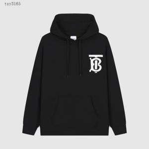 Burberry專櫃巴寶莉2023FW新款立體印花連帽衛衣 男女同款 tzy3165