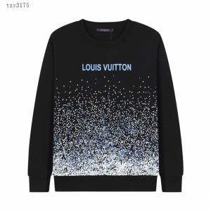 Louisvuitton路易威登Lv專門店2023FW新款印花圓領衛衣 男女同款 tzy3175
