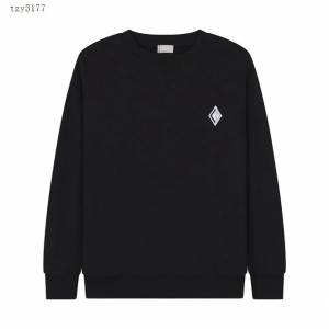 Dior專櫃迪奧2023FW新款刺繡圓領衛衣 男女同款 tzy3177