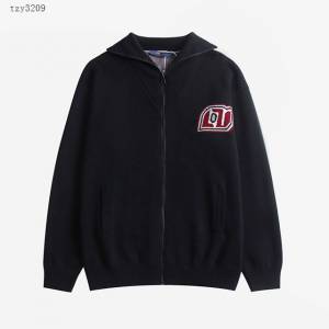 Louisvuitton路易威登Lv專門店2023FW新款針織提花拉鏈毛衣外套 男女同款 tzy3209