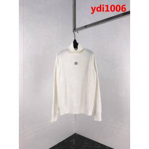 CHANEL香奈兒 小刺繡繡花基礎款 針織高領毛衣 簡單百搭款 明星同款 情侶款 ydi1006