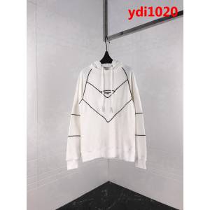 GVC紀梵希 18秋冬限量版 連帽衛衣 立體條紋繡花條紋 百搭款 ydi1020