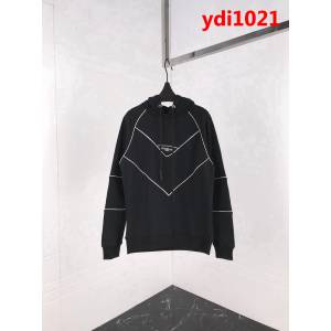 GVC紀梵希 18秋冬限量版 連帽衛衣 立體條紋繡花條紋 百搭款 ydi1021