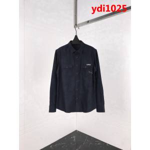 DＧ杜嘉班納 18ss秋冬新款 口袋King刺繡字母 純棉襯衣 ydi1025
