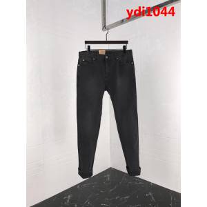 GUCCI古馳 年度首席黑牛 2018ss 黑貓卡紙系列 四季款 男款牛仔褲 ydi1044