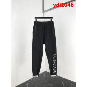 BALENCIAGA巴黎世家 18ss秋冬新款 純棉印花衛褲  ydi1046