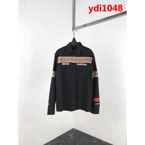 Heron Preston 18ss新款 工裝風襯衣 情侶款 ydi1048