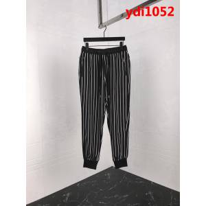 DＧ杜嘉班納 18秋冬新款 黑白條紋棒球風 衛衣套裝 男女同款 ydi1052