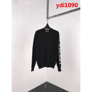 BURBERRY巴寶莉 18SS秋冬新款 手臂Burberry字母logo 簡單百搭款 毛衣 ydi1090
