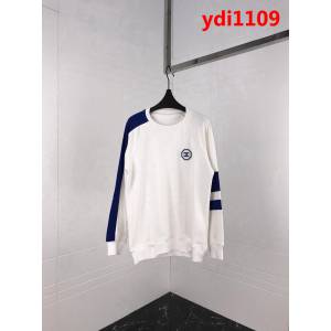 CHANEL香奈兒 小香中古系列 vintage ins超火拼色袖寬鬆 百搭衛衣 情侶款 ydi1109