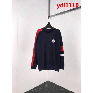 CHANEL香奈兒 小香中古系列 vintage ins超火拼色袖寬鬆 百搭衛衣 情侶款 ydi1110