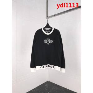 CHANEL香奈兒 18秋冬最新款 網球主題刺繡套裝 情侶款 ydi1113