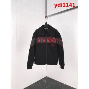 GVC紀梵希 18ss秋冬新款 黑灰撞色拼接 毛呢外套 ydi1141