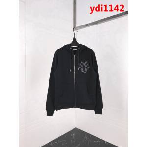 DIOR迪奧 18ss秋冬新款 專櫃斷貨款 刺繡大蜜蜂 拉鏈衛衣套裝 ydi1142