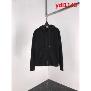 DIOR迪奧 18ss秋冬新款 肩部字母織帶 拉鏈衛衣 ydi1143