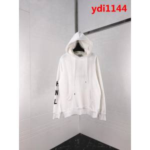 CHANEL香奈兒 小香 vintage中古系列 18ss秋冬新款 字母刺繡連帽衛衣 情侶款 ydi1144
