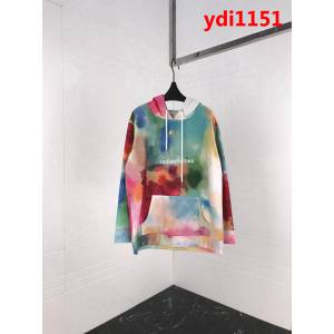OFF-white 18ss秋冬新款 立體字母印花 渲染衛衣 情侶款 ydi1151