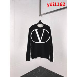 VALENTINO華倫天奴 18ss秋冬 VLTN系列 最新前後拼色 官網同步發售 經典LOGO大標衛衣 情侶款 ydi1162