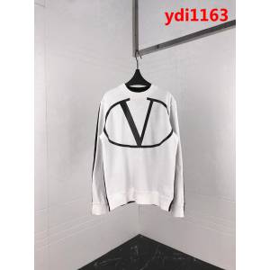 VALENTINO華倫天奴 18ss秋冬 VLTN系列 最新前後拼色 官網同步發售 經典LOGO大標衛衣 情侶款 ydi1163