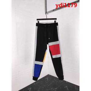 GVC紀梵希 18ss秋冬新款 撞色拼接 男款衛褲 ydi1179