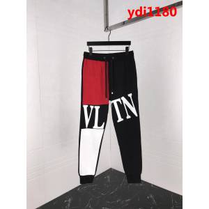 VALENTINO華倫天奴 VLTN系列 18秋冬新款 撞色拼接大字母印花衛褲 ydi1180