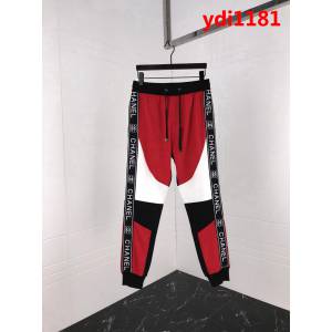CHANEL香奈兒 18秋冬新款 撞色拼接衛褲 ydi1181