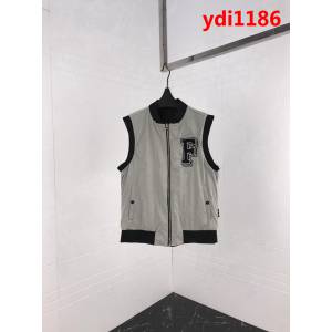 LV路易威登 藤原浩合作系列 18SS秋冬新款 兩面穿羽絨馬甲  ydi1186