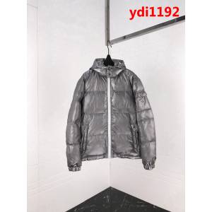 MONCLER蒙口 18ss秋冬新款 啞光銀色羽絨服 ydi1192