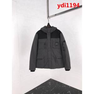 Goose加拿大鵝 18SS秋冬新款 男款灰色羽絨服  ydi1194
