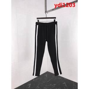 BURBERRY巴寶莉 18秋冬新款 兩側黑白撞色拼接 騎士刺繡衛褲 ydi1203
