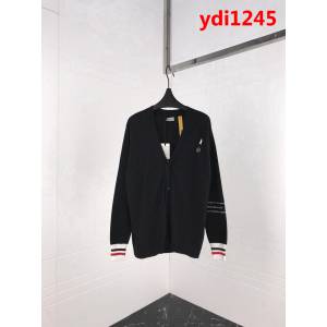 MONCLER蒙口 X 藤原浩合作款 時尚潮流 羊毛開衫毛衣 情侶款 ydi1245