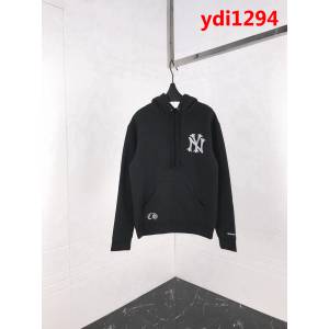 Chrome hearts 克羅心 18ss秋冬新款 梵文印花圖案 加絨加厚連帽衛衣 情侶款 ydi1294