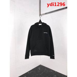 Chrome hearts 克羅心 18ss秋冬新款 梵文印花圖案 加絨加厚連帽衛衣 情侶款 ydi1296